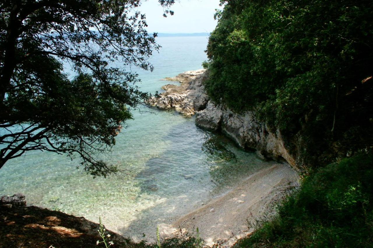 Apartments By The Sea Duga Luka - Prtlog, Labin - 2335 Kültér fotó