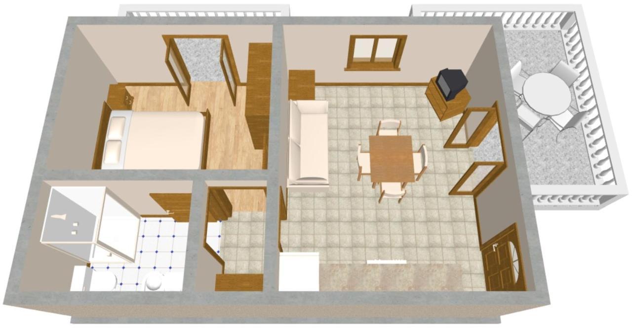 Apartments By The Sea Duga Luka - Prtlog, Labin - 2335 Kültér fotó