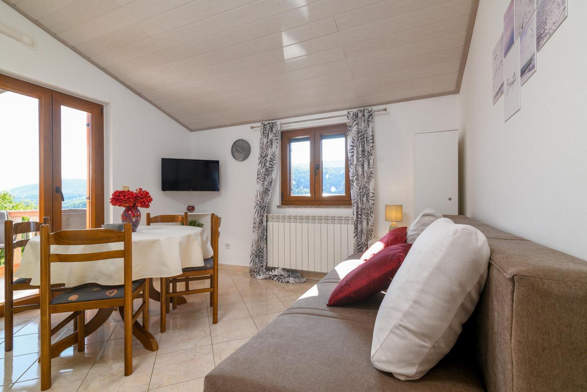 Apartments By The Sea Duga Luka - Prtlog, Labin - 2335 Kültér fotó